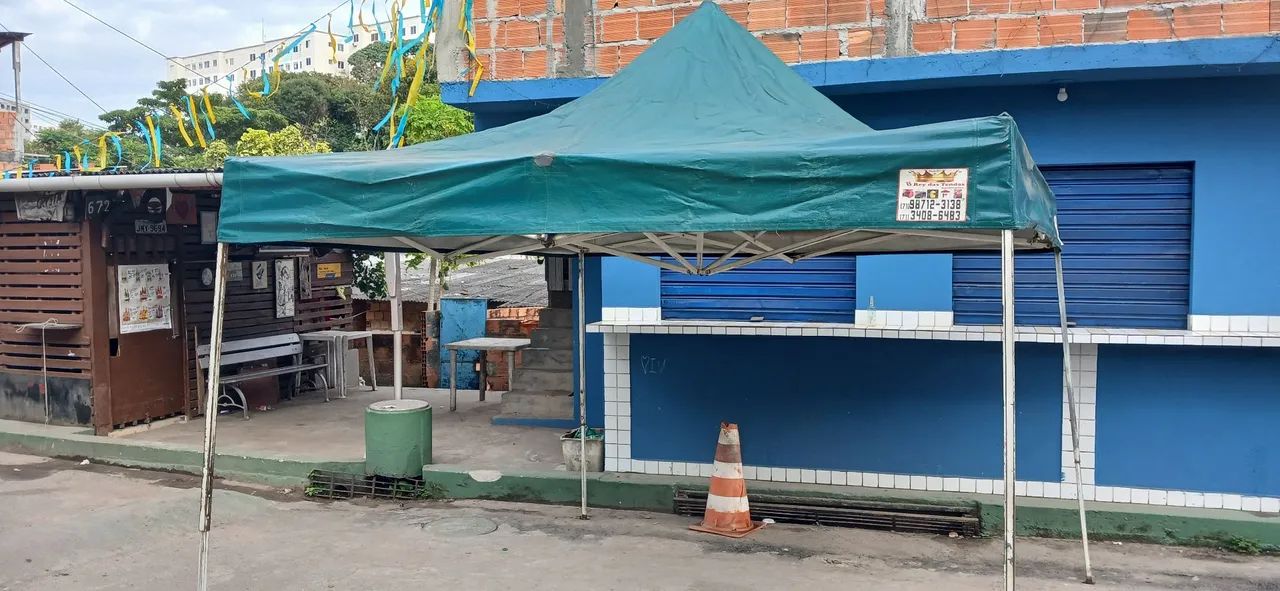 Vendo tenda 3×3 galvanizada  - Foto 2