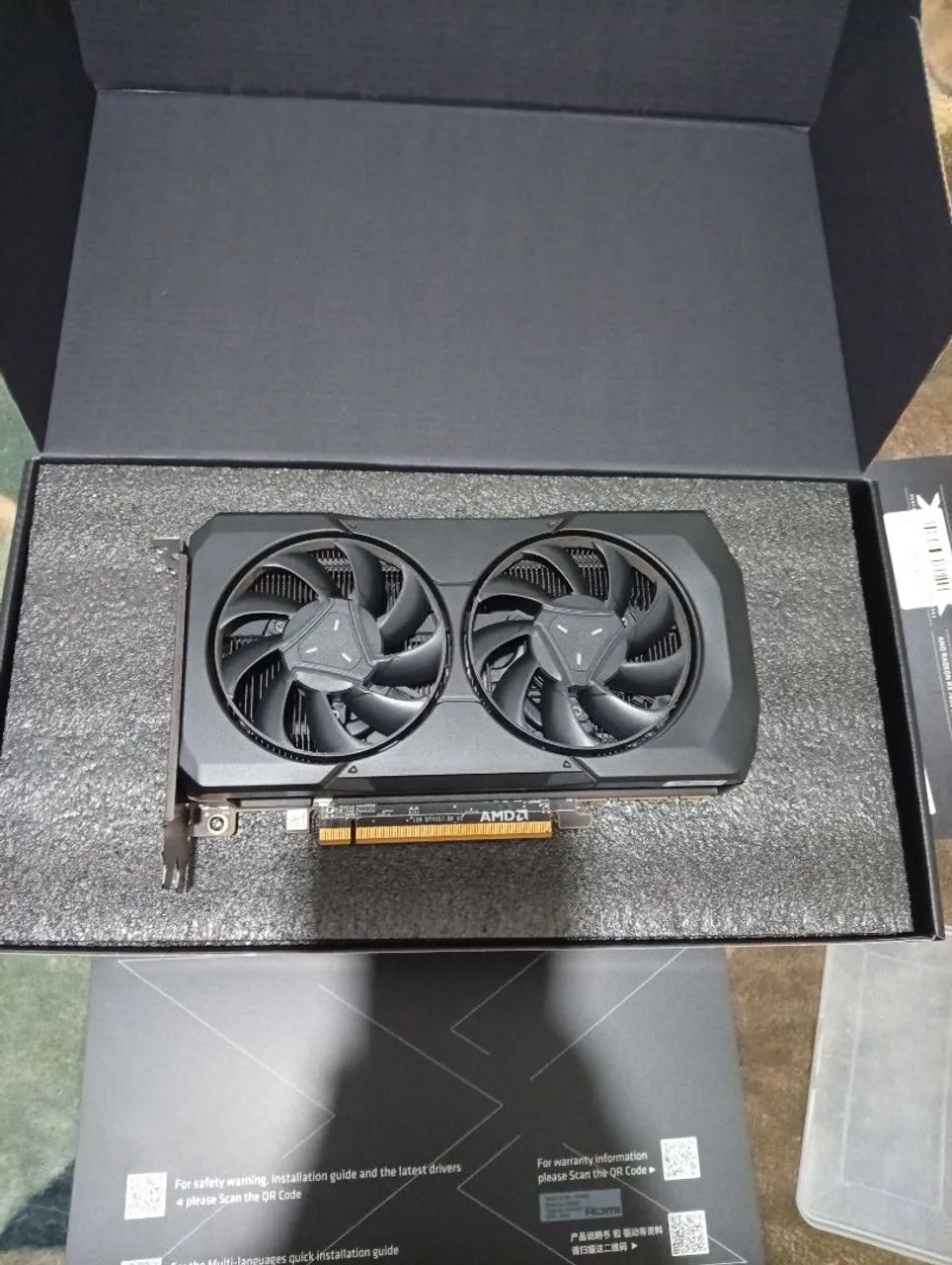 XFX Radeon RX 7600 8GB
