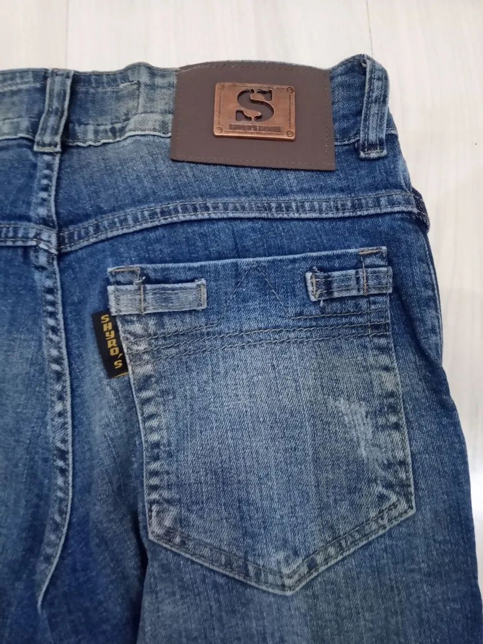 Bermuda Masculina marca Shyros tamanho 38 - Foto 3