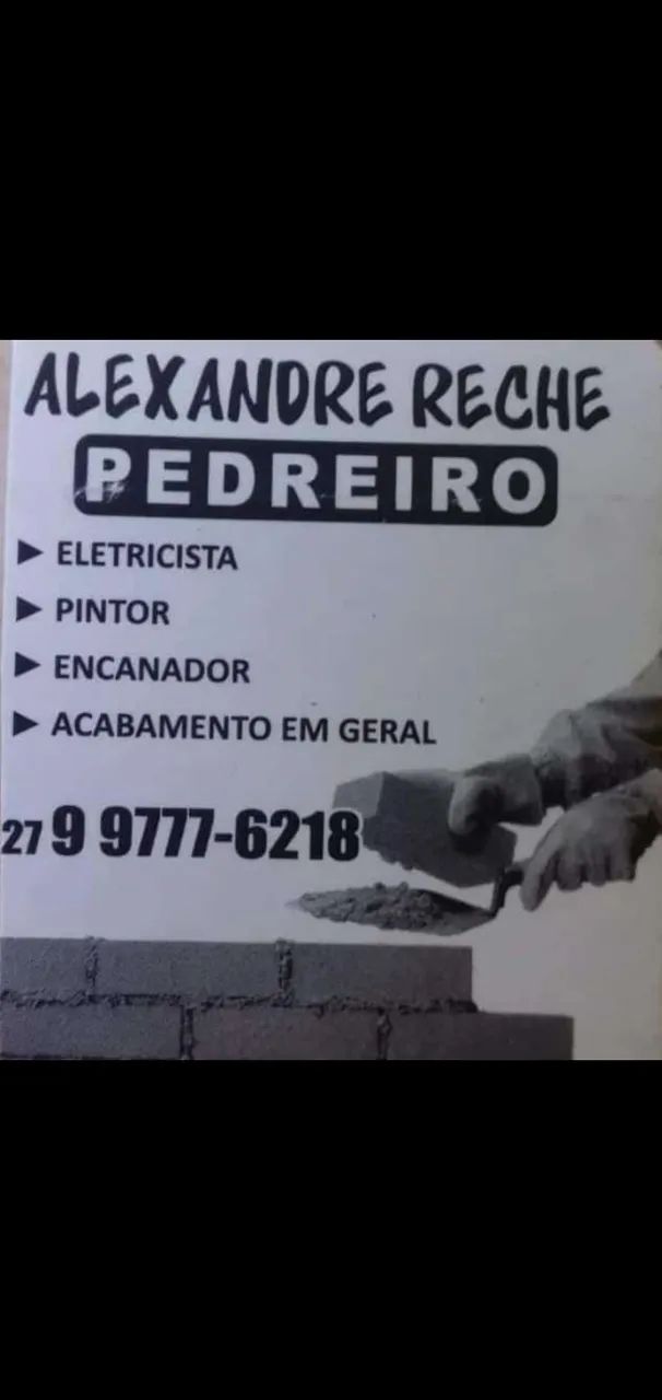 pedreiro da base ao acabamento  - Foto 2