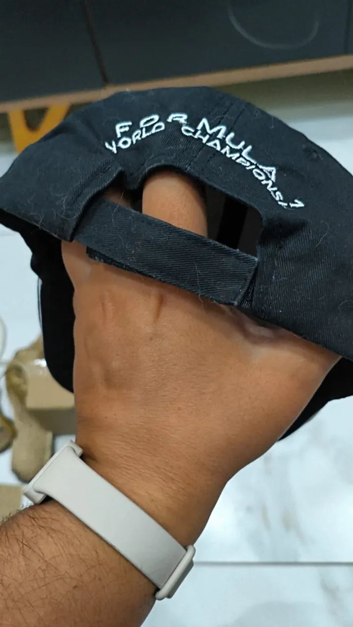 BONÉ FORMULA 1 EM VELCRO - TAM UNICO - Foto 2