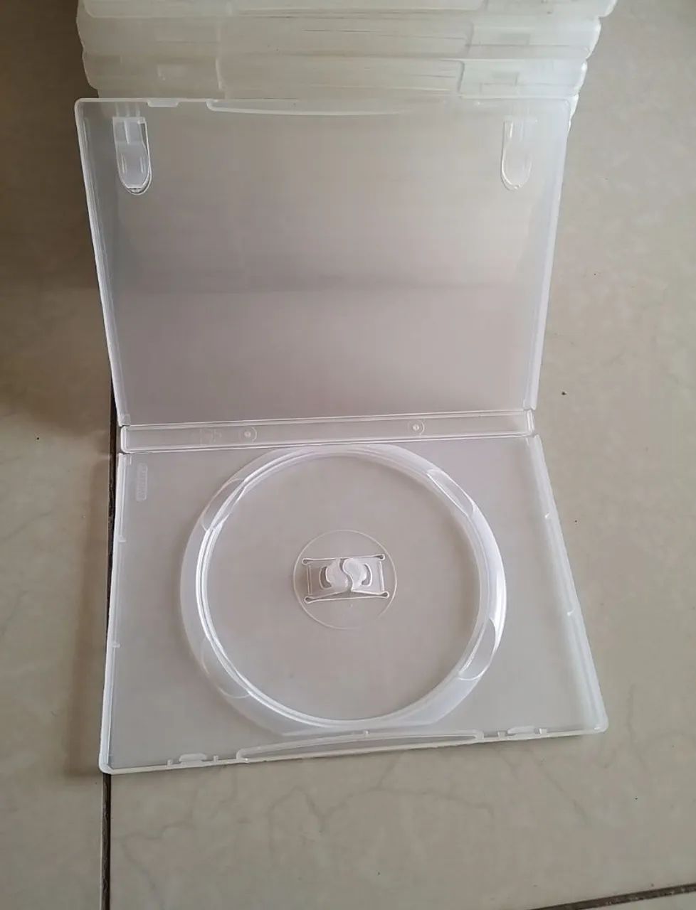 20 Capas para DVD - Transparente Amaray - Foto 4