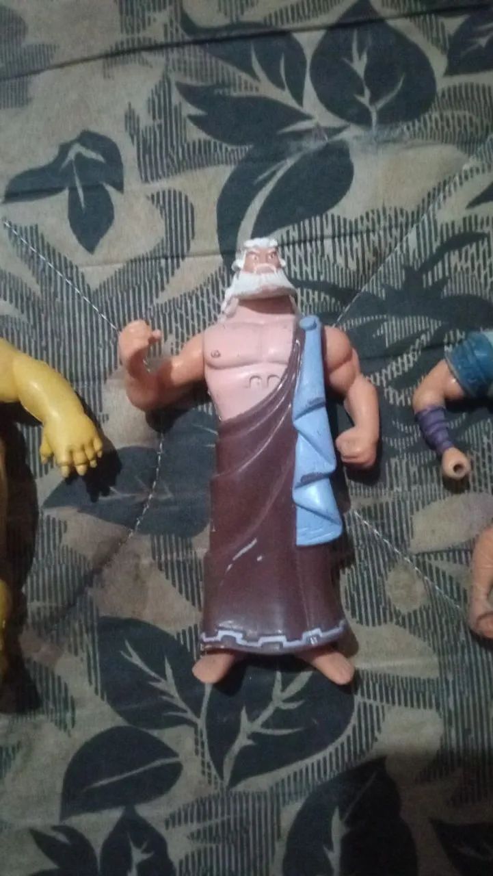 Boneco do Hércules  - Foto 3