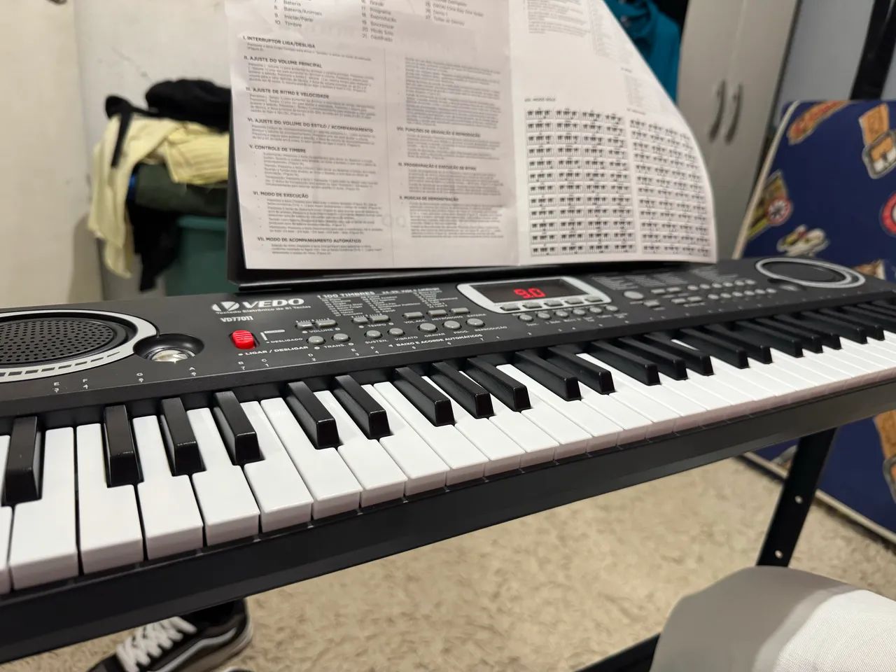 Teclado eletrônico