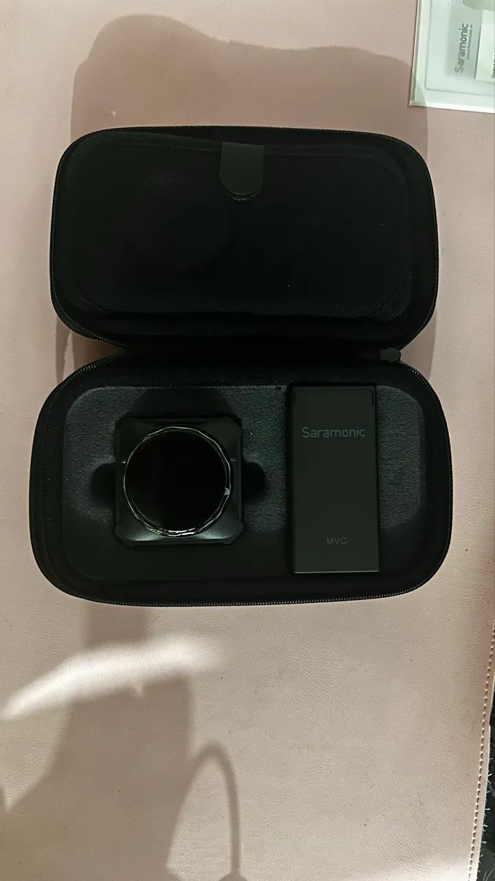 Saramonic Microfone de Lapela com Tela Touch TOP DE LINHA