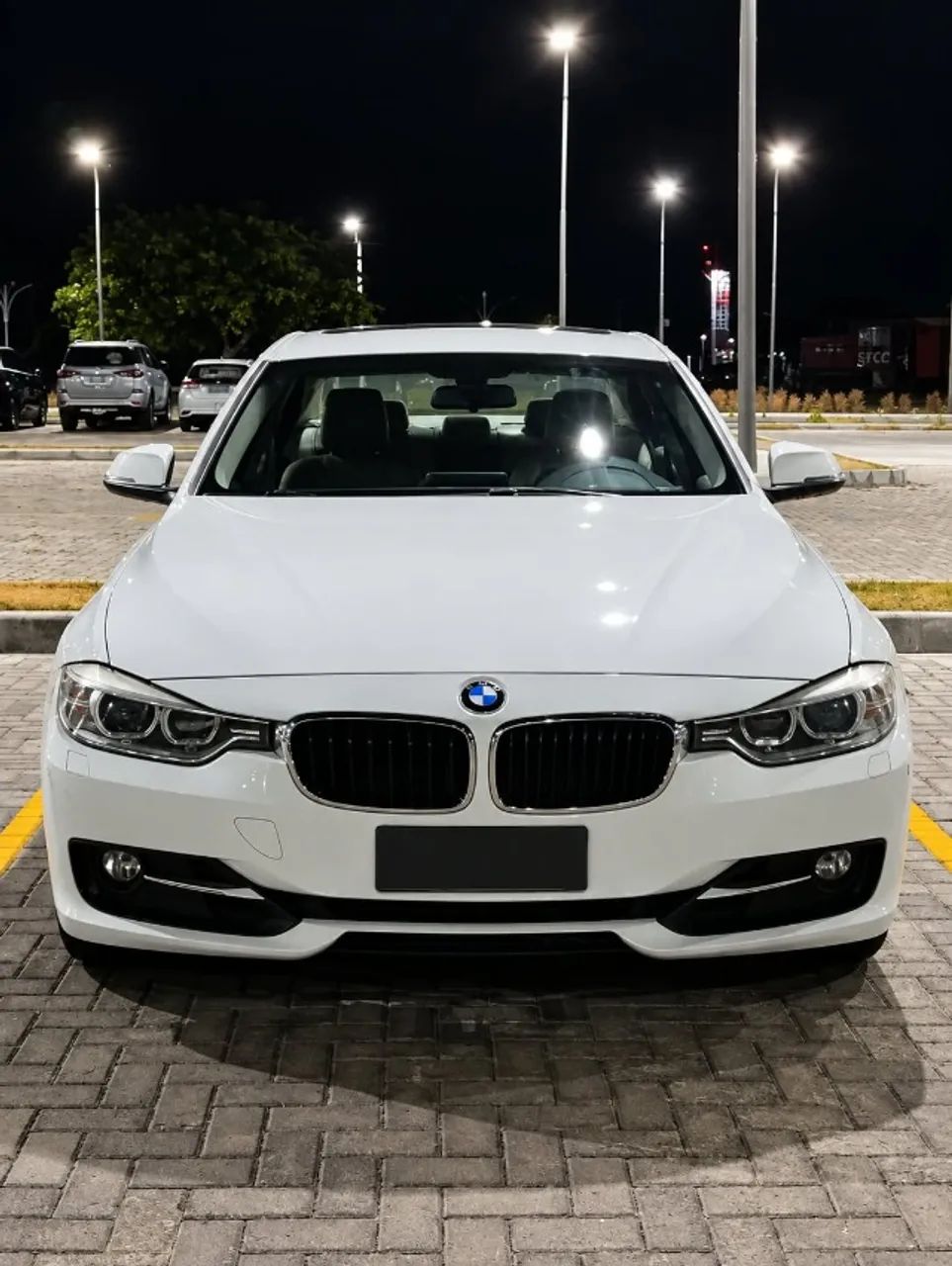 BMW 320I A 2.0 Turbo/activeflex 16V 184cv 4P 2015