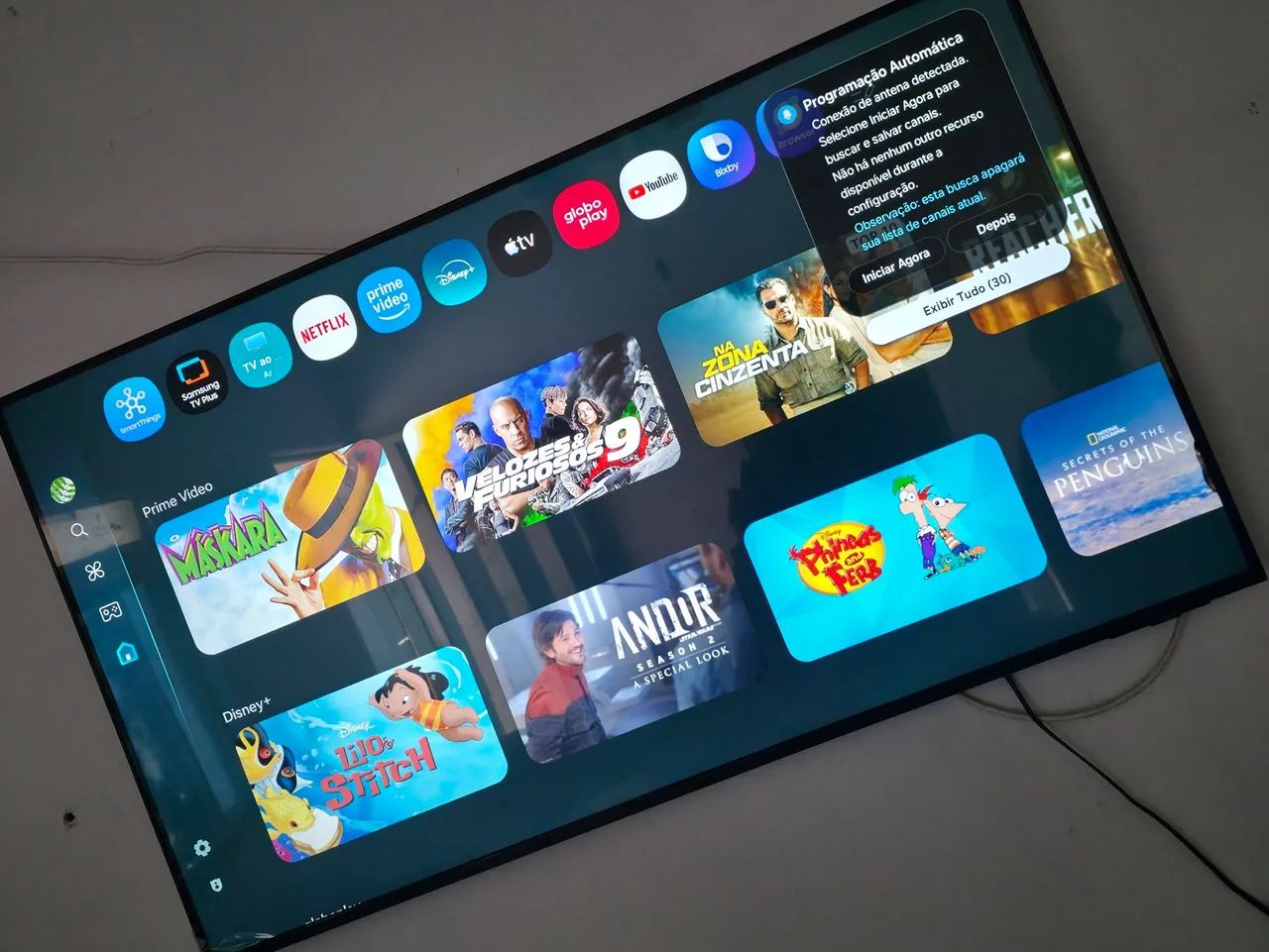 TV Smart Samsung 50 polegadas