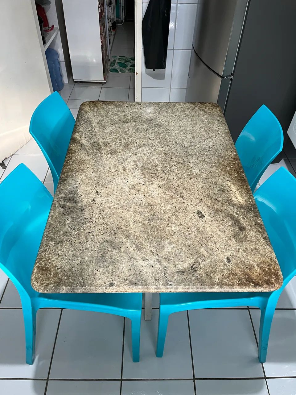 Mesa Granito (tampo) - Foto 2
