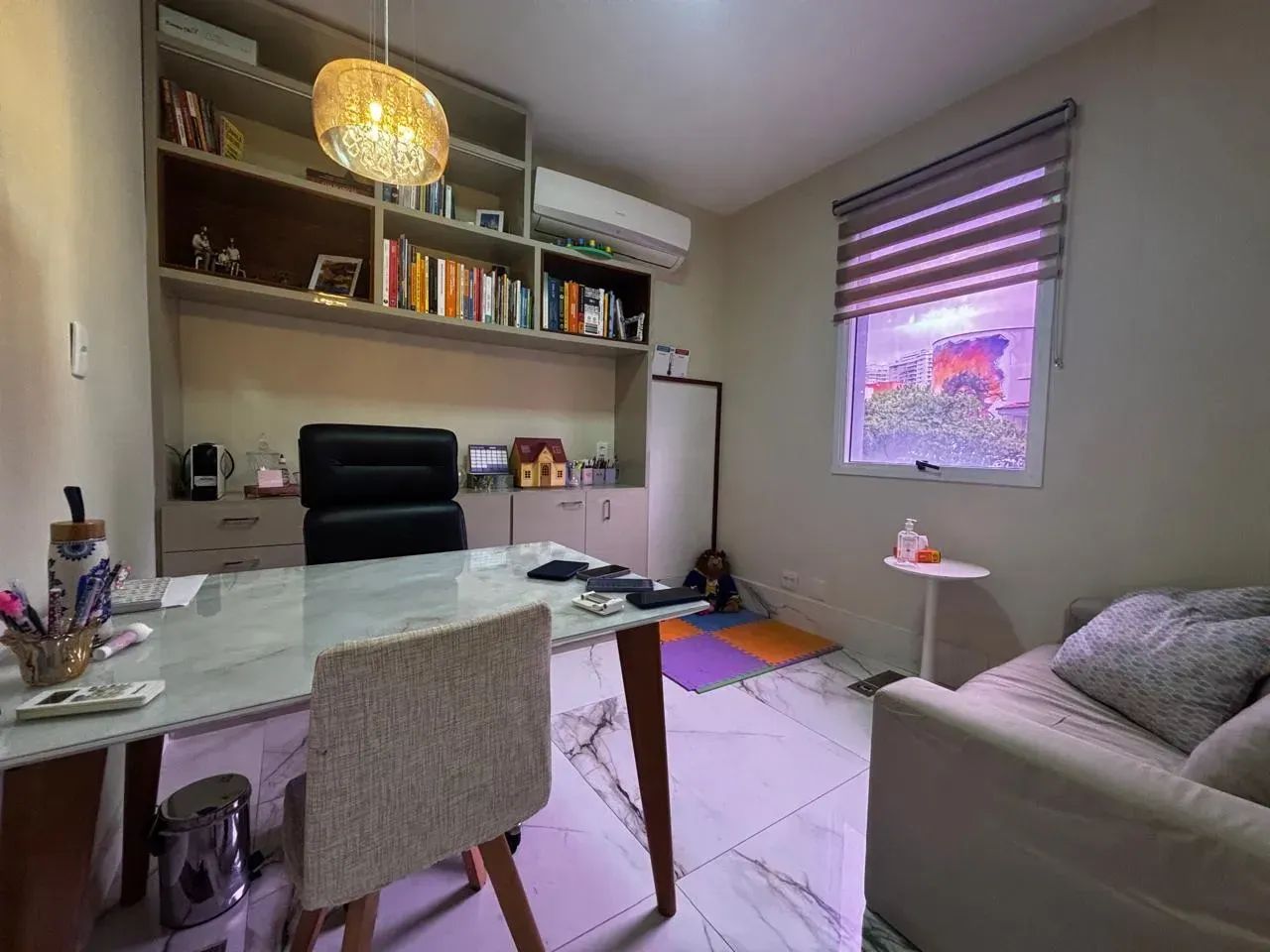 Linda sala para venda na Barra da Tijuca
