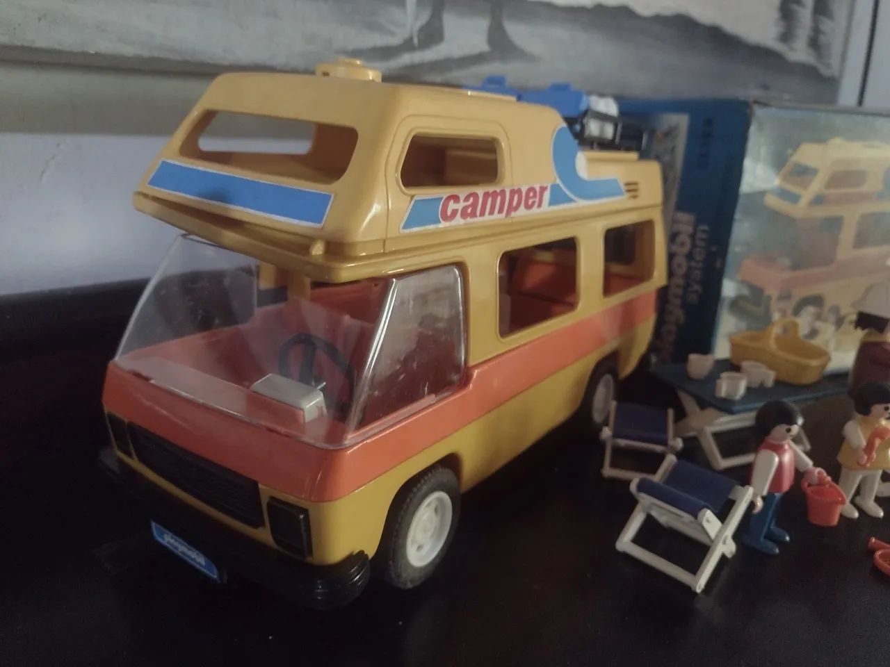 Playmobil acampamento  - Foto 4