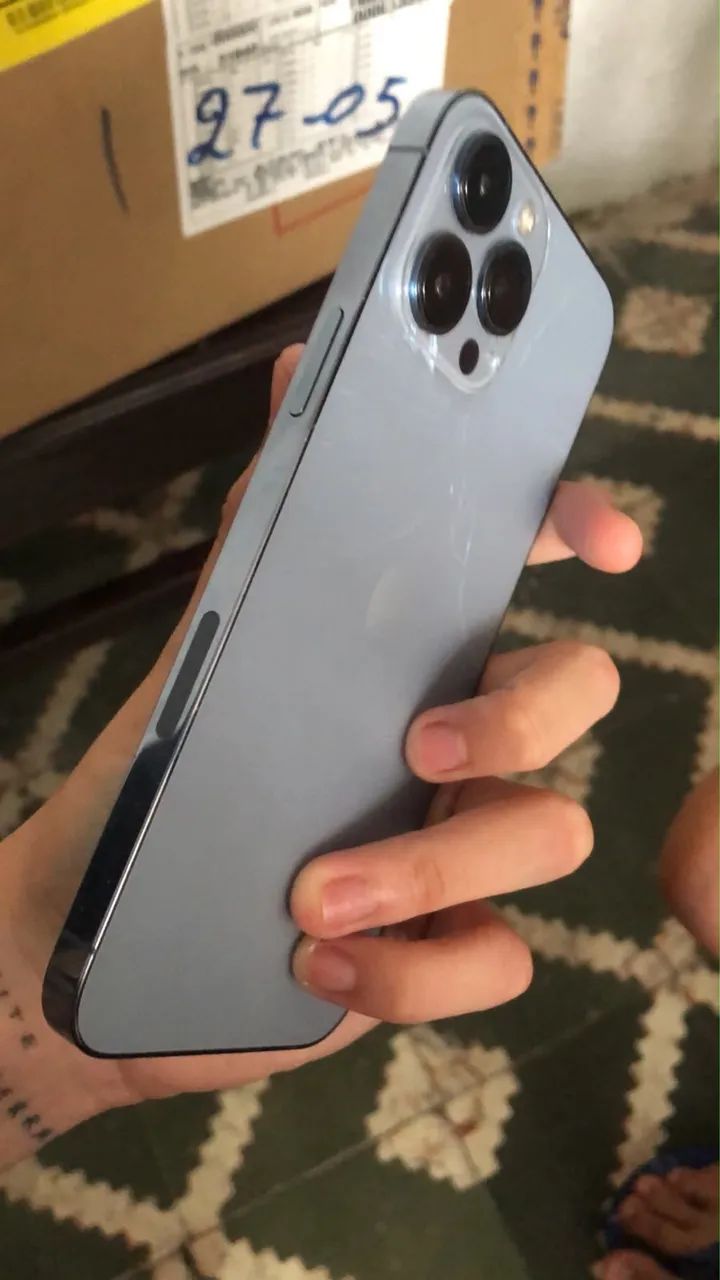 iphone 13 pro max 128gb - Celulares e Smartphones - Amadeu Furtado