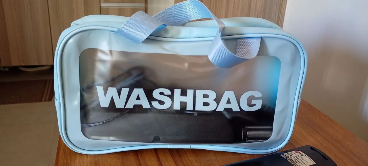 necessaires Washbag em PVC
