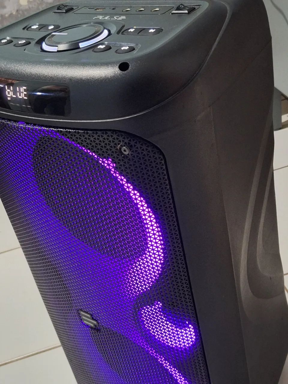 Caixa de Som Pulse_ 1100w - Foto 2