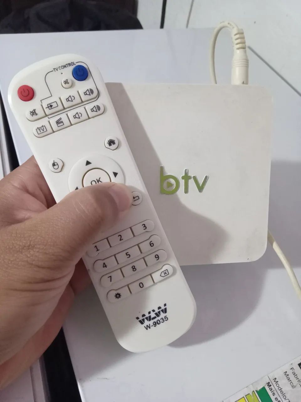 Para tv 