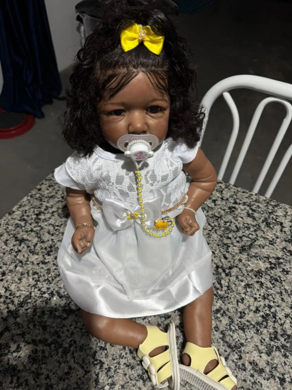 Boneca bebe reborn  - Foto 3