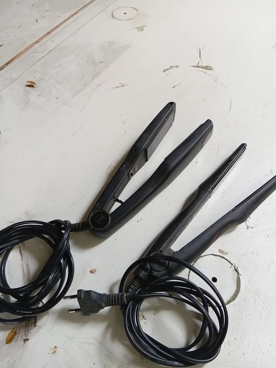 Prancha de cabelo