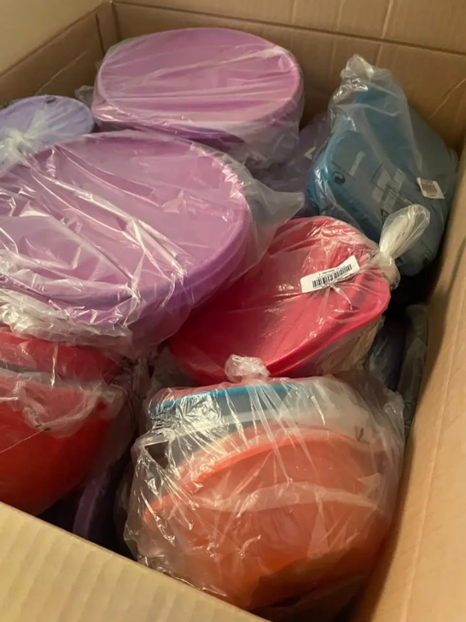 Lote de 240 Produtos Tupperware Originais com NF - Foto 2