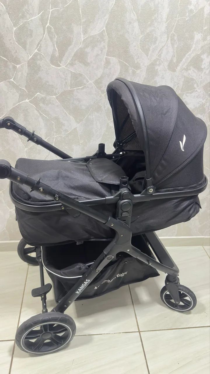 Carro de bebê e bebê conforto  - Foto 5