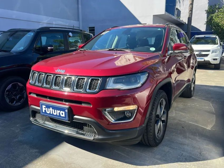 Jeep Compass Longitude 2.0 4X2 Flex 16V Aut. 2017