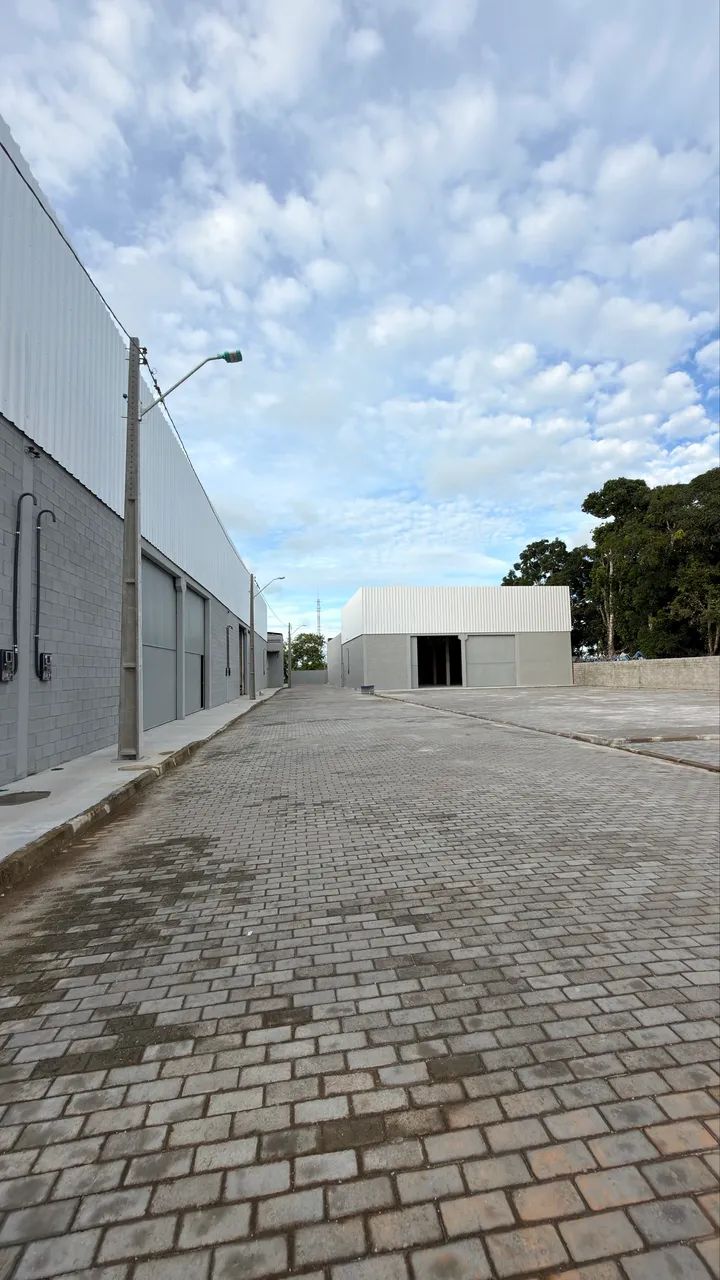 ALUGO GALPÕES NOVOS PRÓX DO AEROPORTO 