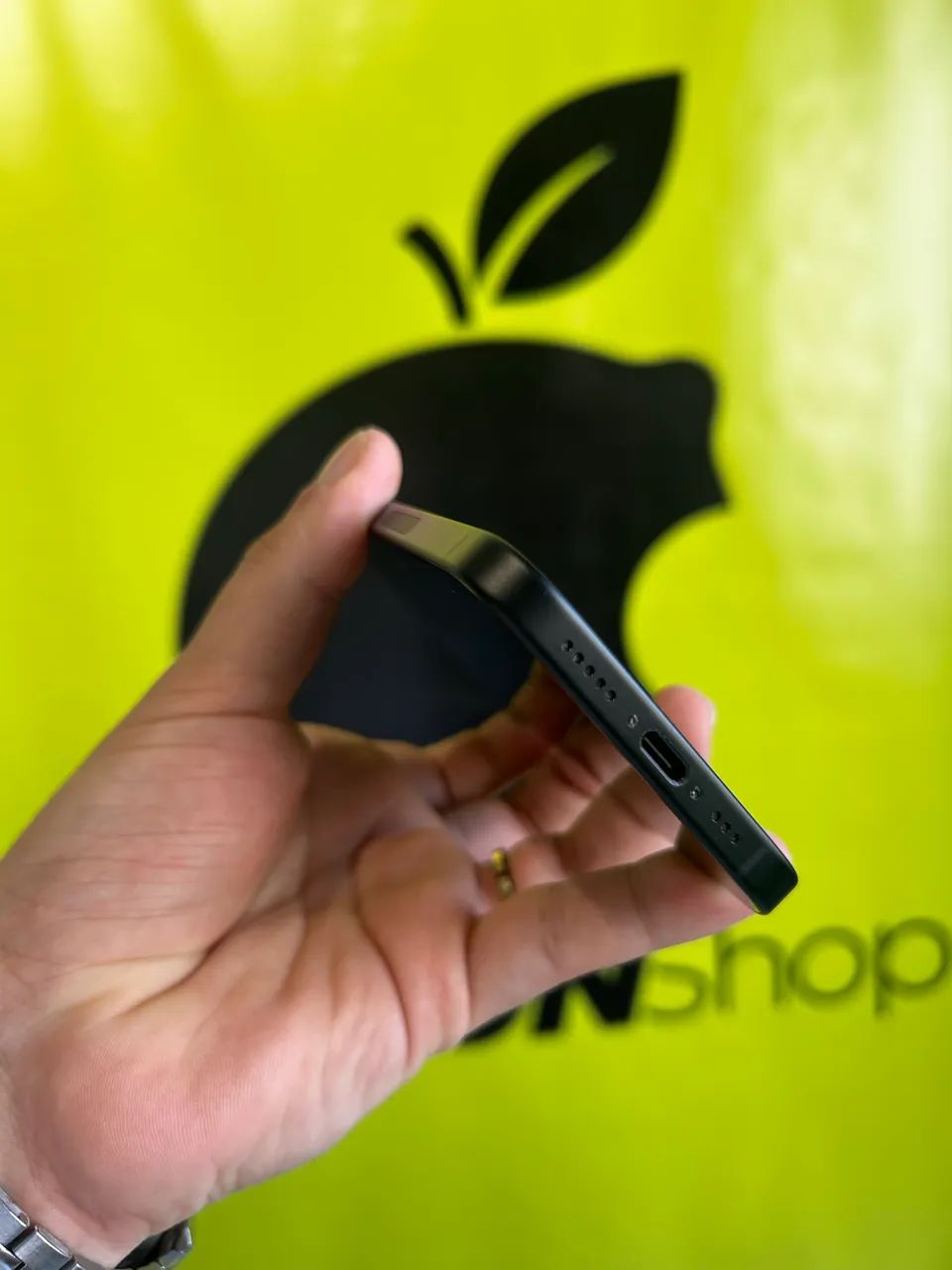 iPhone 15 Preto 128GB - Foto 2