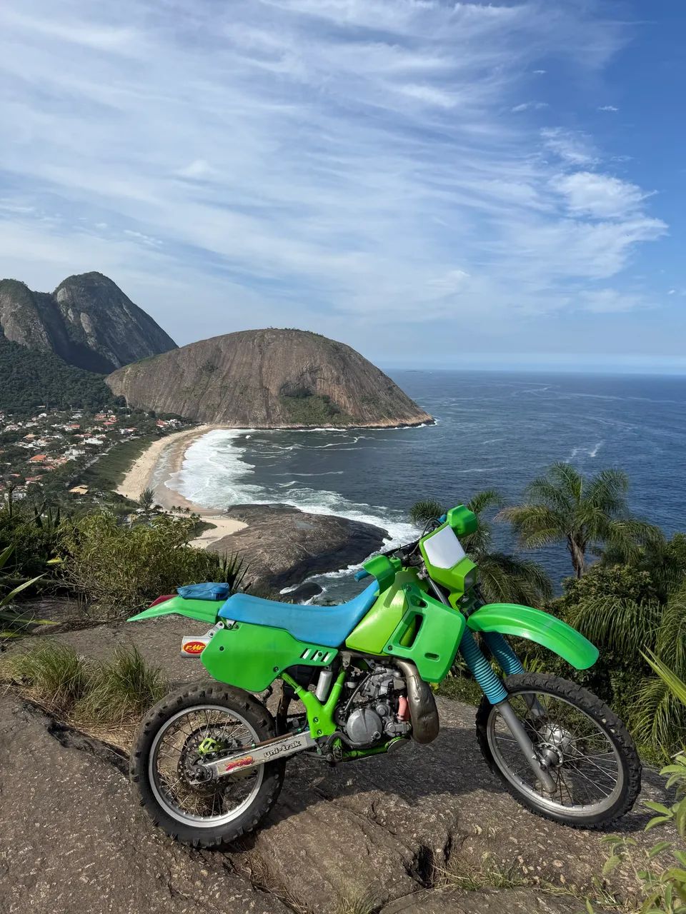KDX 200 1992 - Foto 5