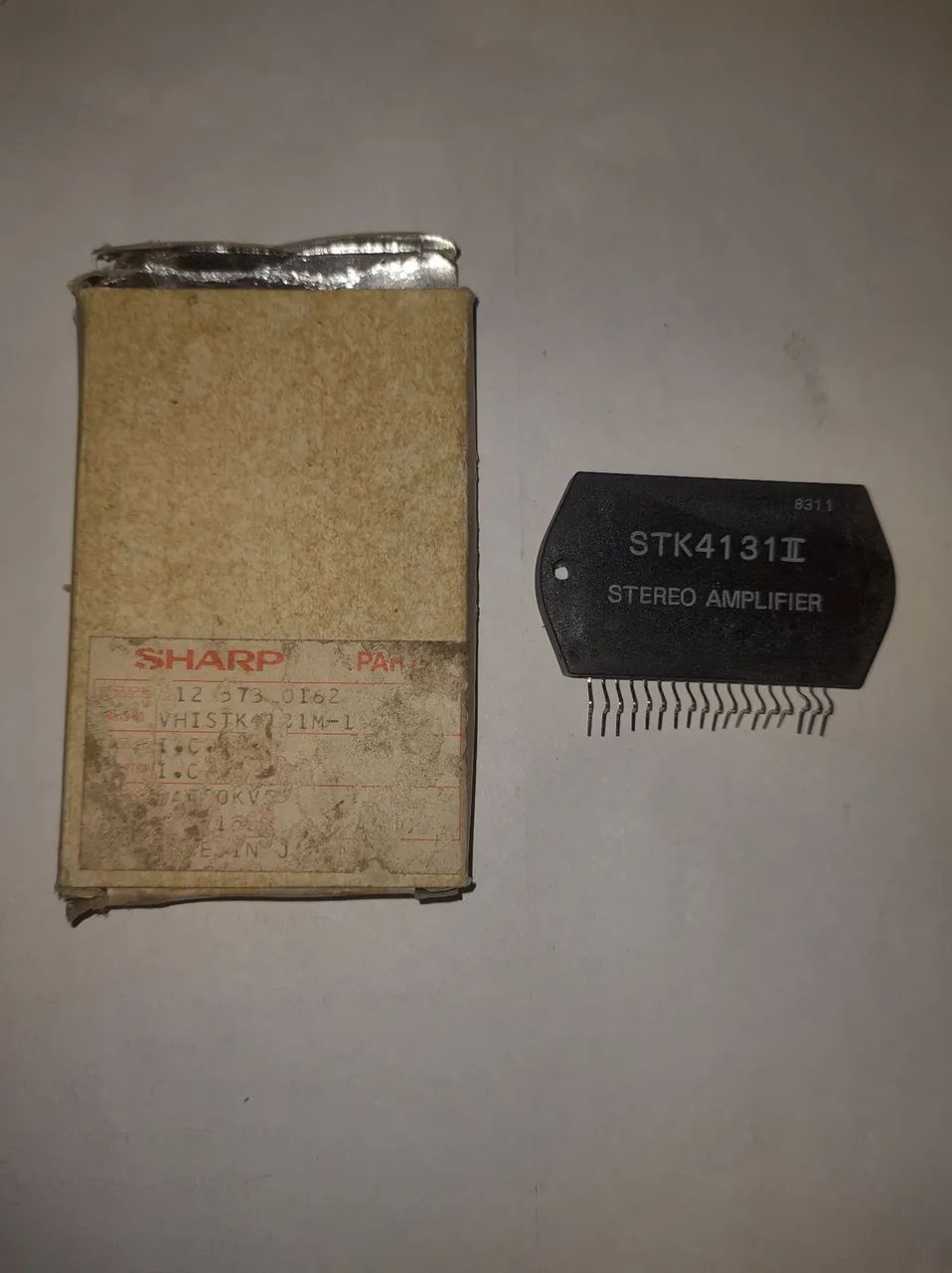 Circuito integrado STK 4131 II original da marca Sharp  - Foto 3