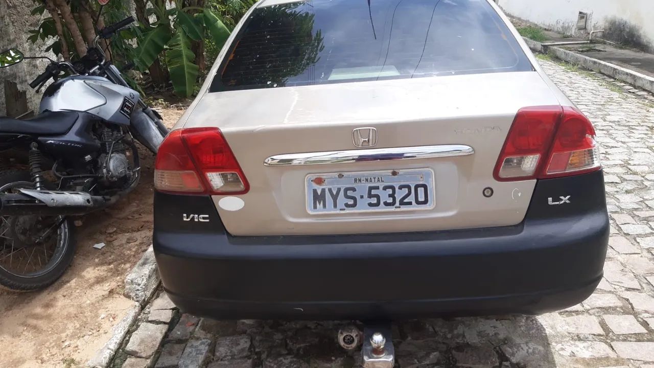 Honda Civic Sedan LX 1.7 16V 115cv Mec. 4P 2001