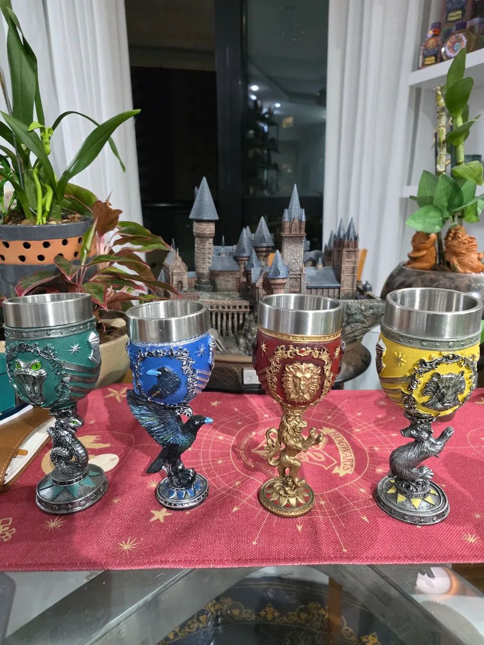 Conjunto Taças Casas Harry Potter  - Foto 4