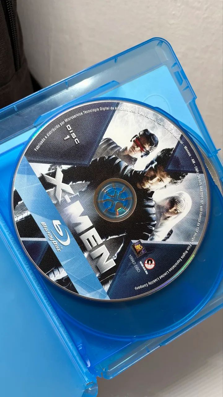 Bluray -Trilogia - X-Men - Foto 4