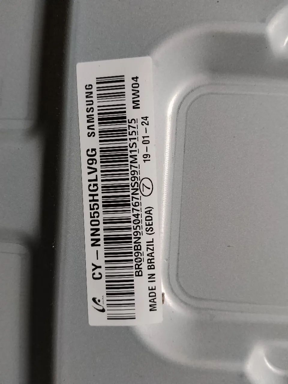 componentes de peças de uma tv Samsung 55 - Foto 3
