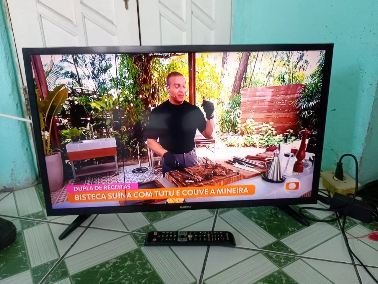 TV.  Samsung.  Smart.  32.  Polegadas.  Com.  Controle.  Leia - Foto 5