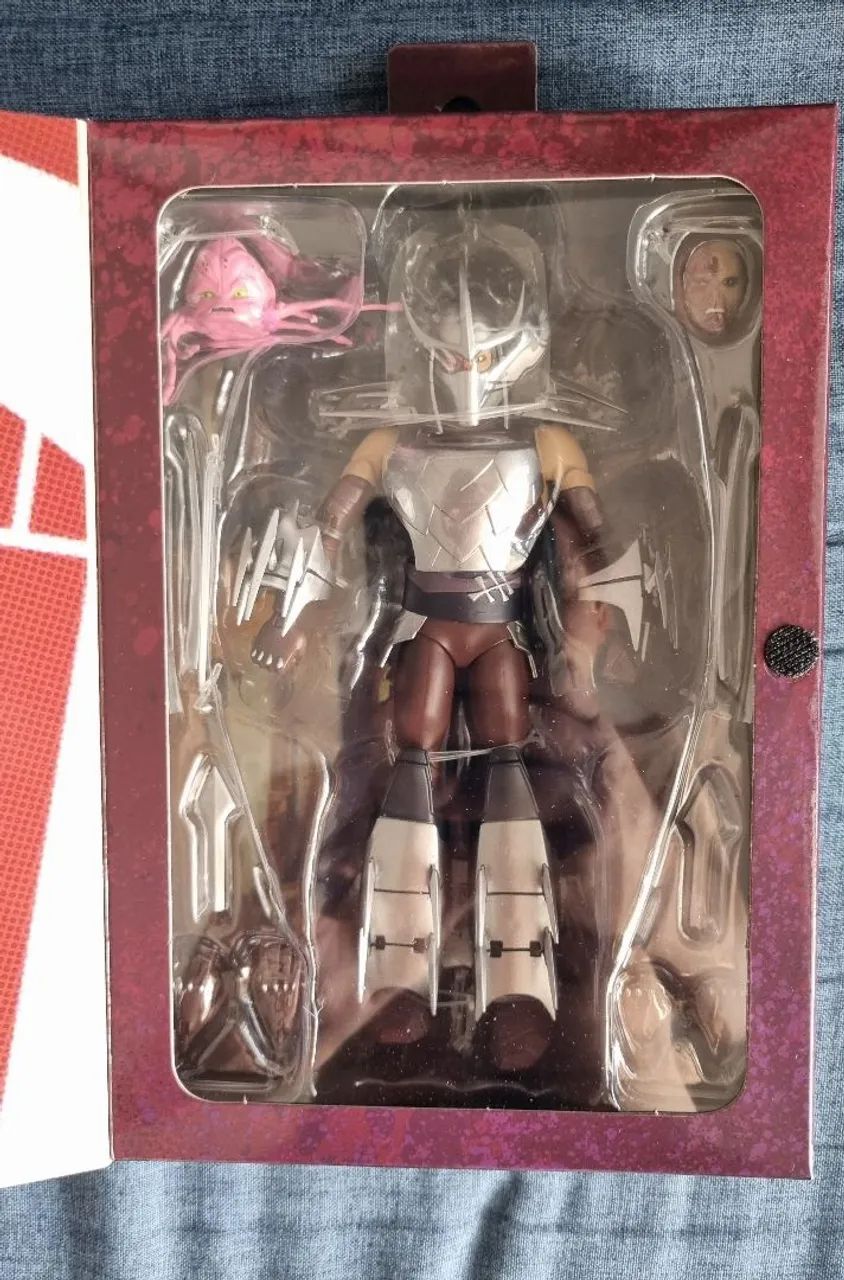 Tartarugas Ninja Shredder neca 2012 