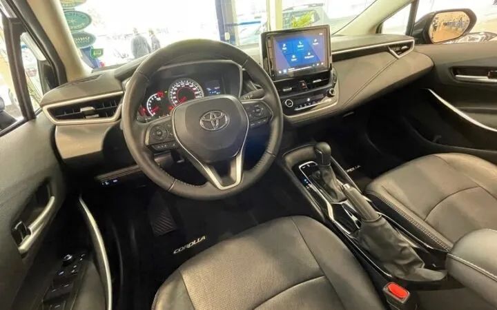 Toyota Corolla XEI 2.0 Flex 16V Aut. 2023 - Foto 3