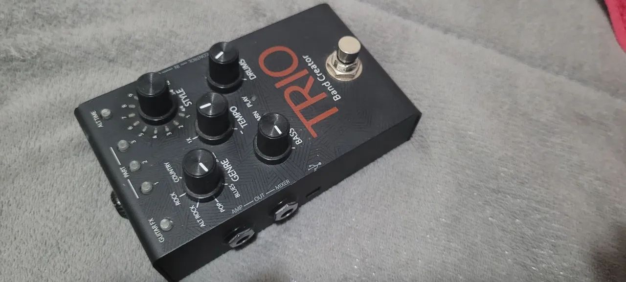 PEDAL TRIO BAND CREATOR DIGITECH  - Foto 3