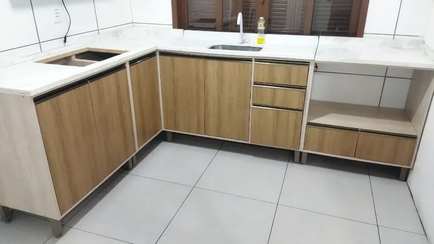 Cozinha inteira modulada semi nova - Foto 5