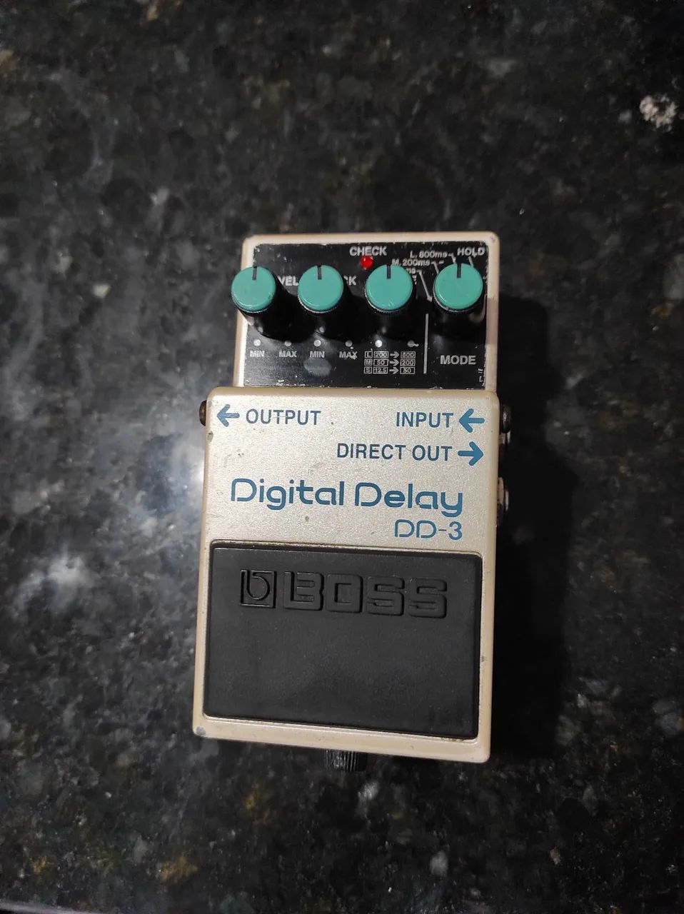 Pedais boss: Chorus Ce-2 e Delay Dd-3 - Foto 2