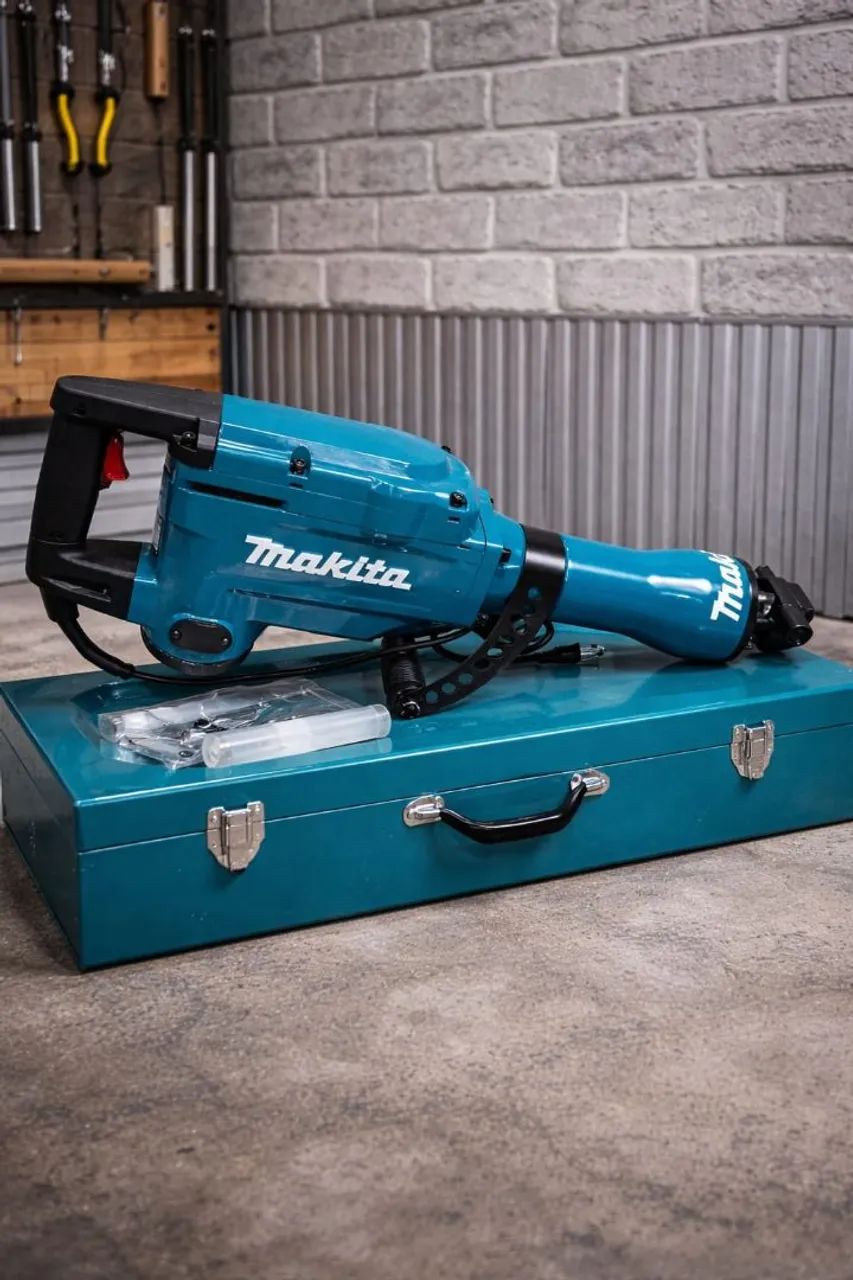 Martelete Makita de 15 Quilos e Novo nunca Foi usado