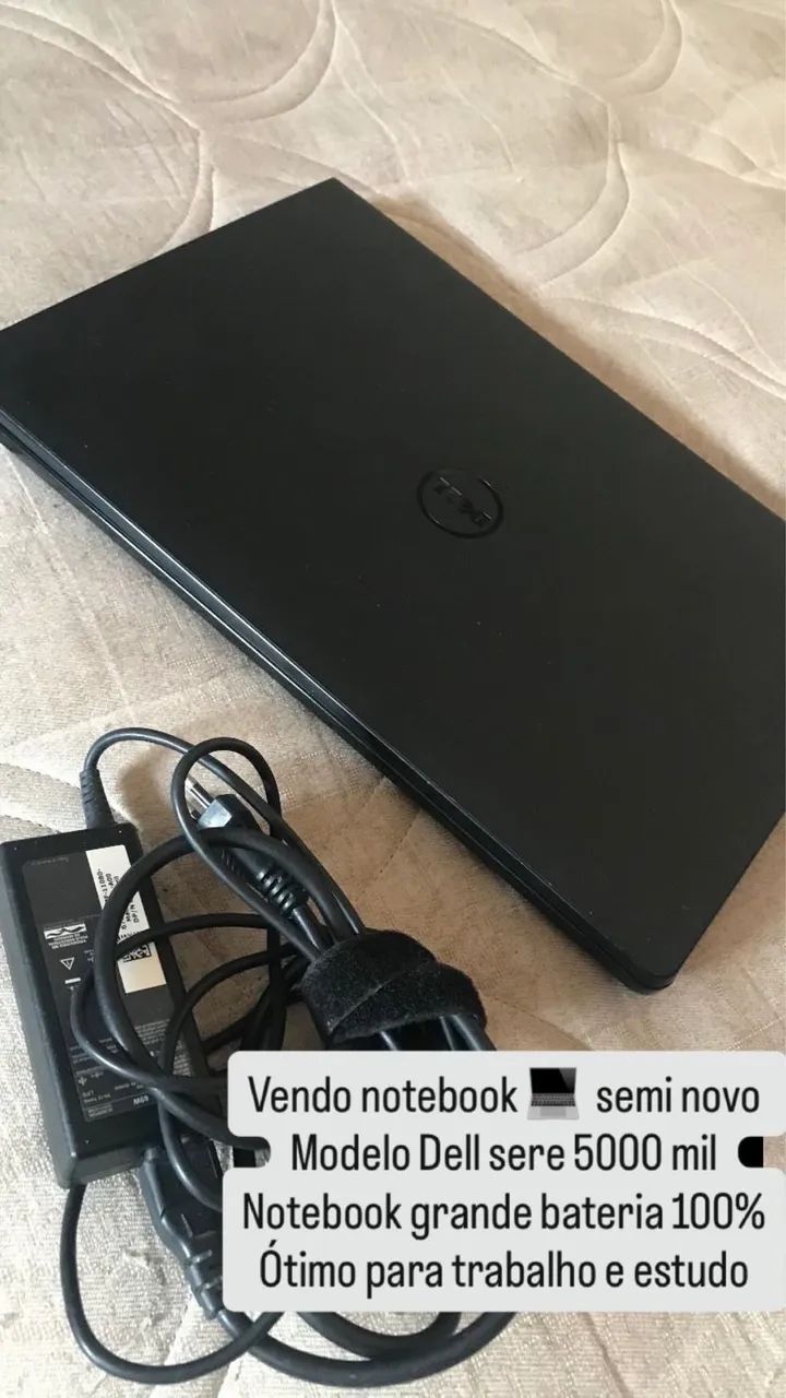 Notebook Dell sere 5000 mil