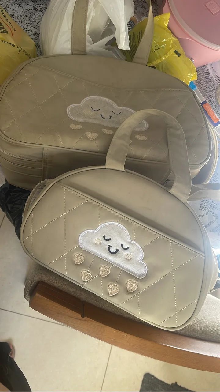 Kit bolsa maternidade 