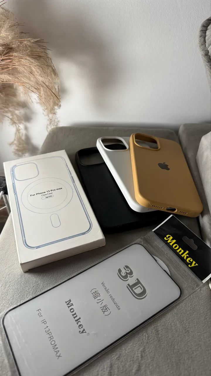 iPhone 13 Pro Max, 256GB - Impecável com caixa - Celulares e