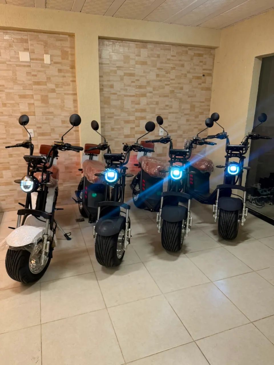 NOVA SCOOTER ELÉTRICA X13 - Foto 2