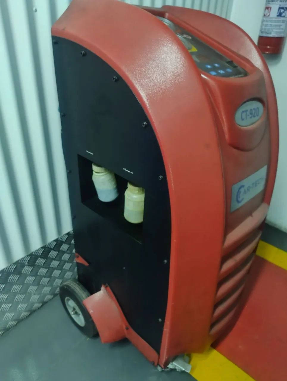 Recicladora de Ar Condicionado CT920 - Foto 3