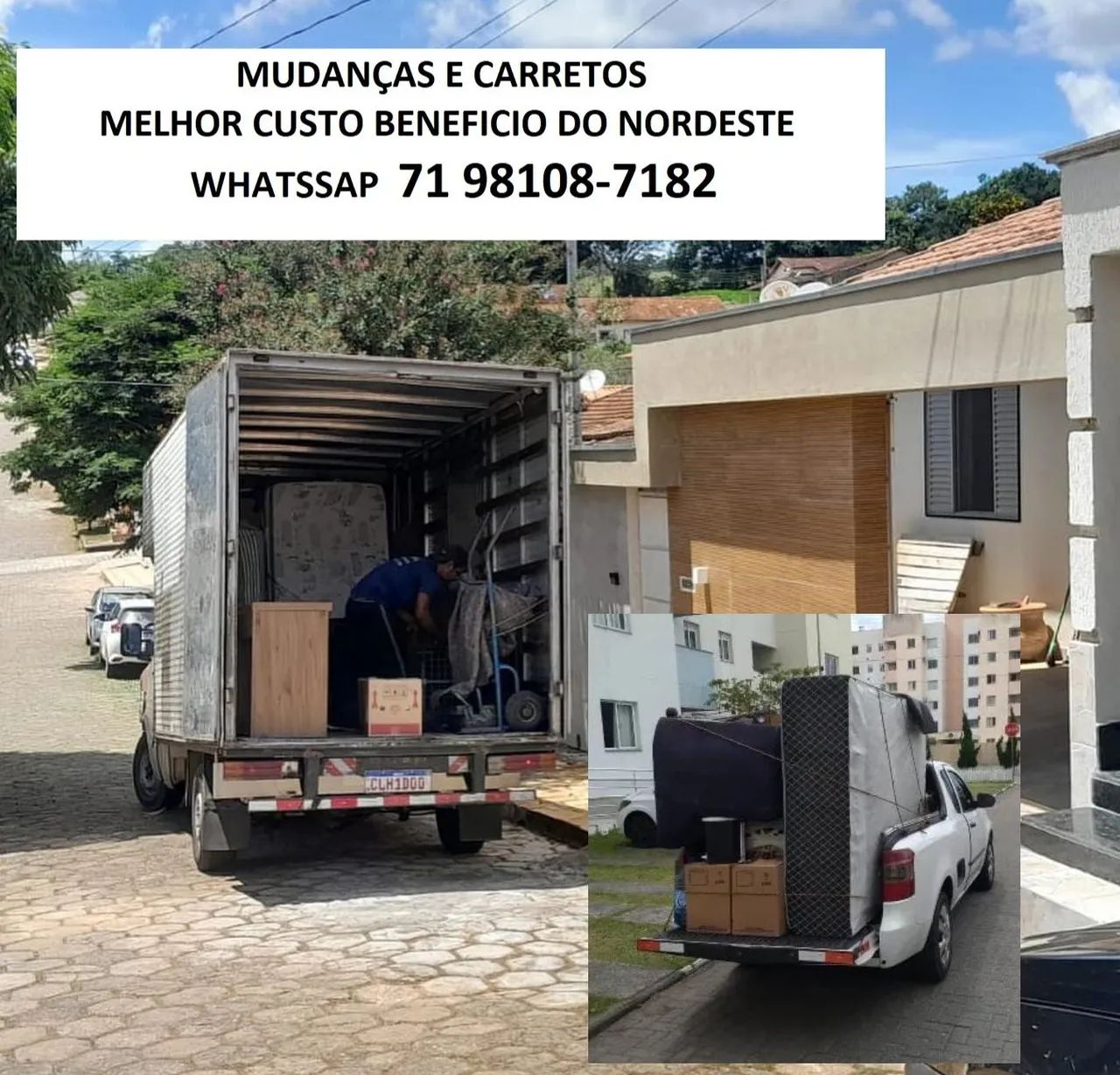 Carretos e Mudanças  Salvador  NO PREÇO 