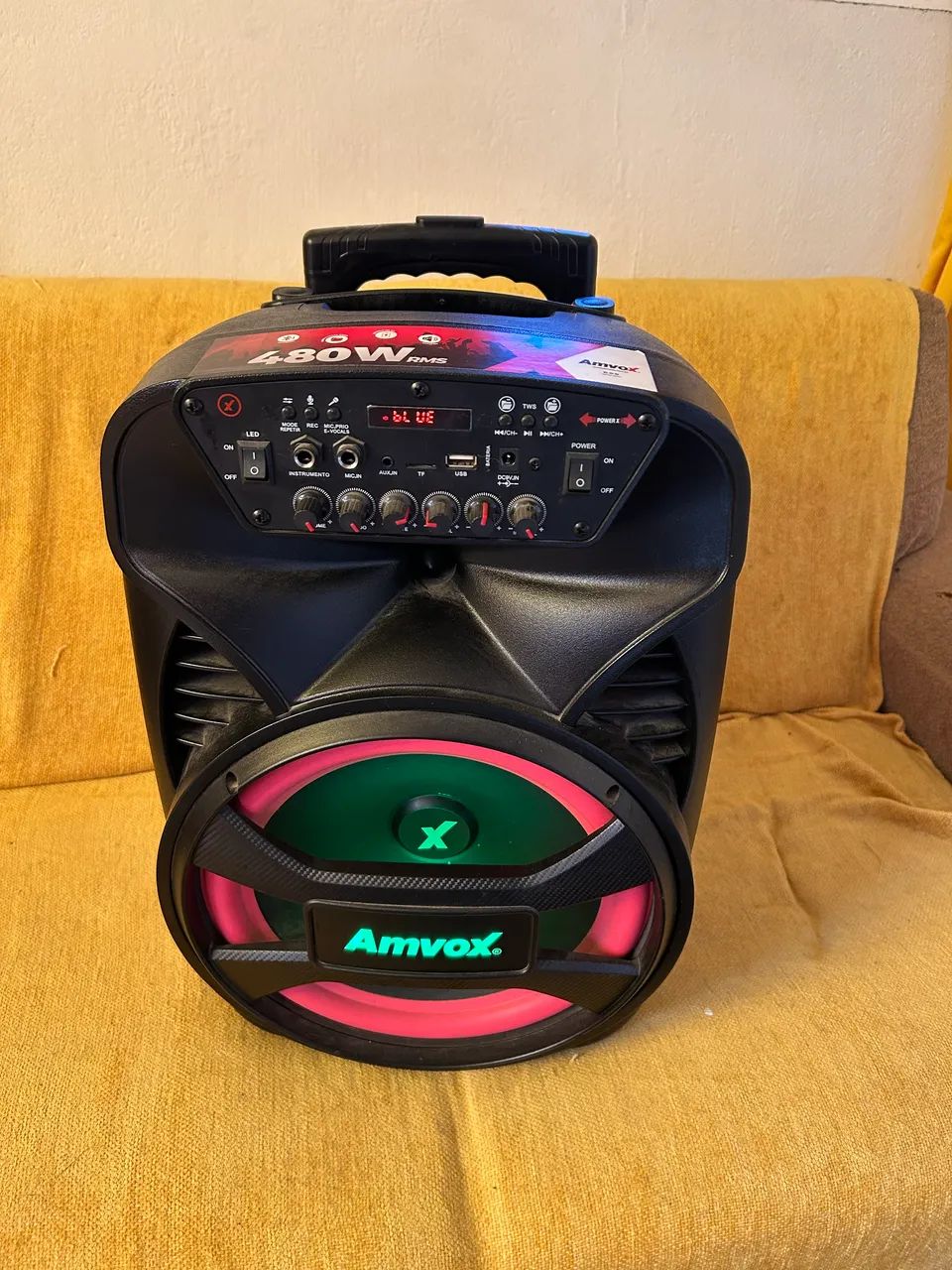 Amvox 380 é rms - Foto 5
