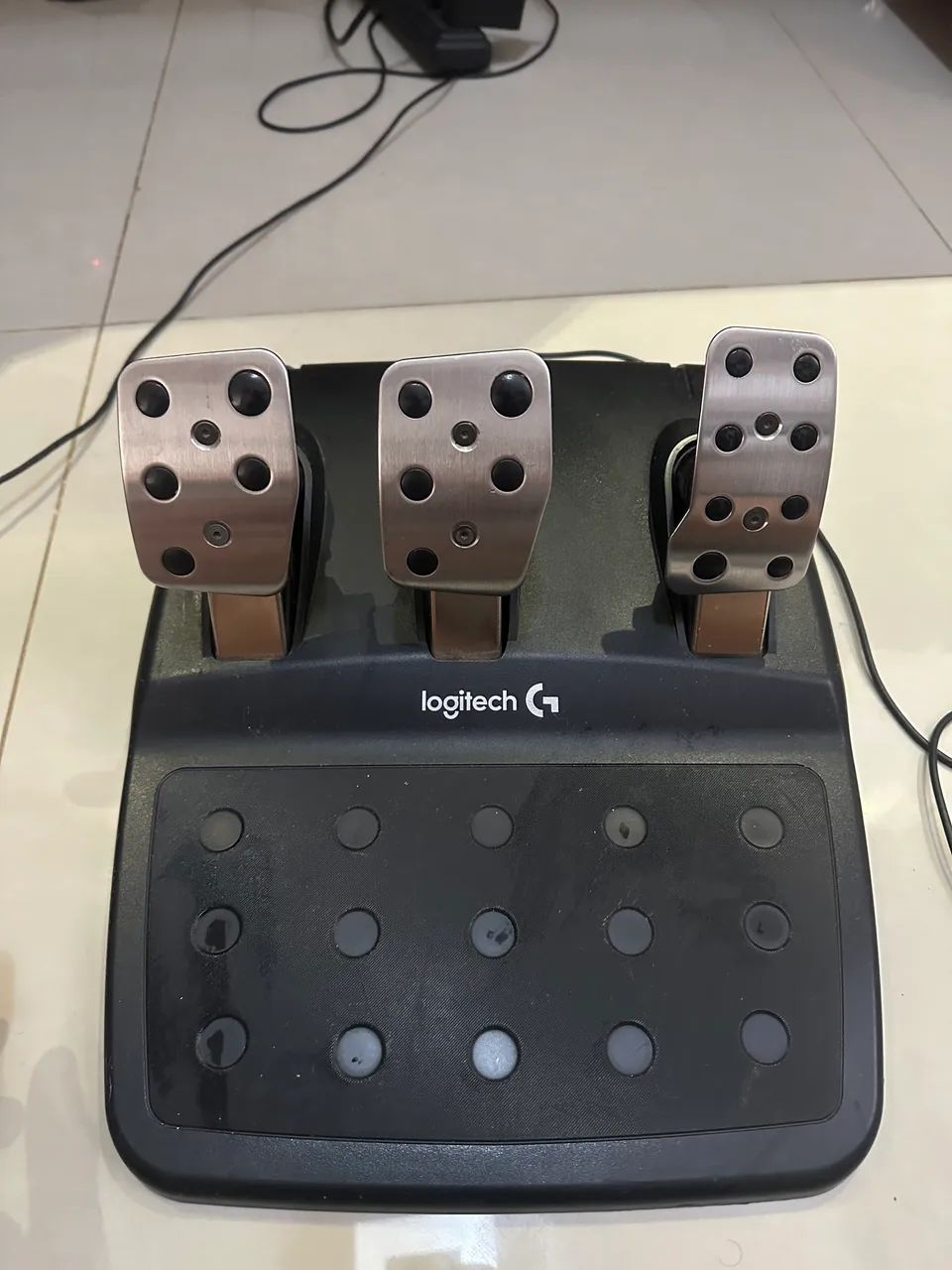 Volante logitech G29 com cambio - Foto 4