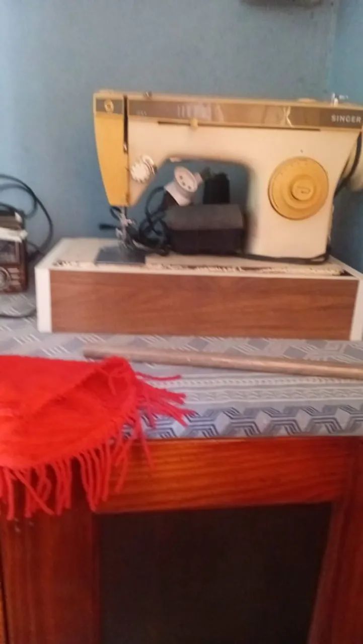 Esse essa máquina de costura por 250 reais 