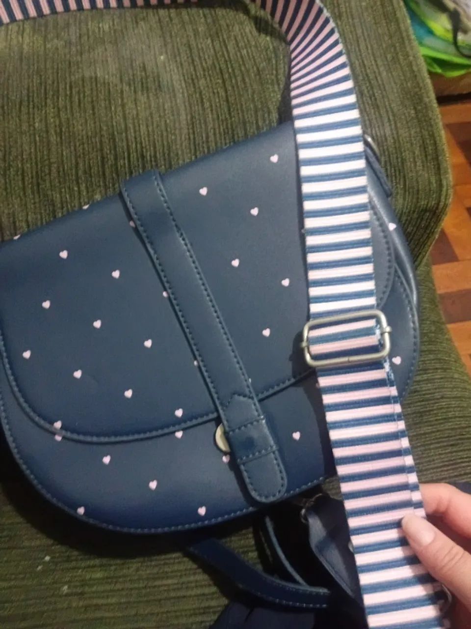 Bolsa Imaginarium coração 
