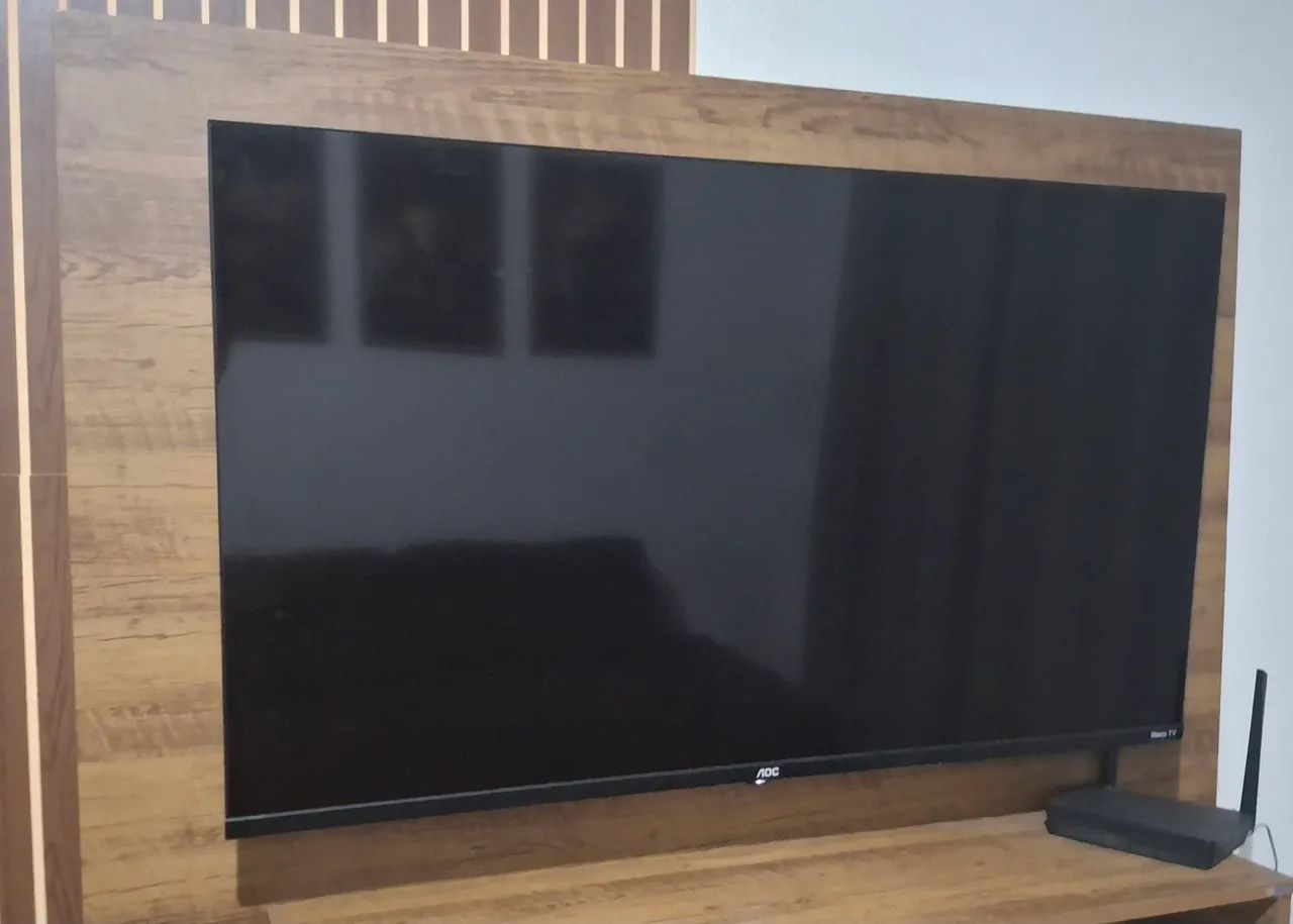 TV AOC Smart Roku 43" LED Smart - Foto 3