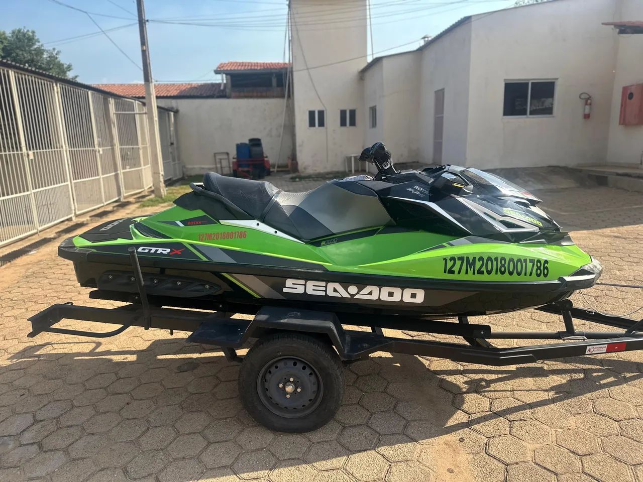 Jetski seadoo 230 gtr-x